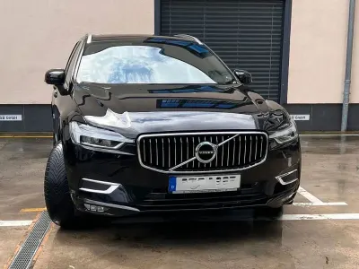 Gebraucht Volvo XC60 Inscription 190 PS (139 kW) 2019 Schwarz SUV