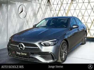 Brugt Mercedes C200 AMG 163 HK (119 kW) 2025 Grå Sedan