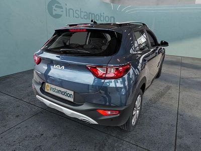 Usata Kia Stonic 120 CV (88 kW) 2024 Blu SUV