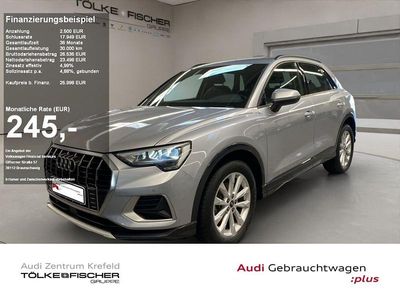 Gebraucht Audi Q3 Ambiente 150 PS (110 kW) 2022 Florettsilber (metallic) SUV