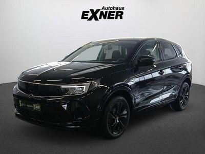 Usata Opel Grandland X GS Line 131 CV (96 kW) 2023 Nero SUV