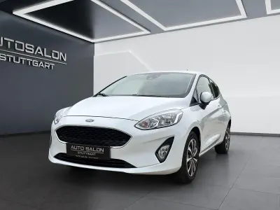 Gebraucht Ford Fiesta Cool & Connect 101 PS (74 kW) 2019 Weiß Kleinwagen