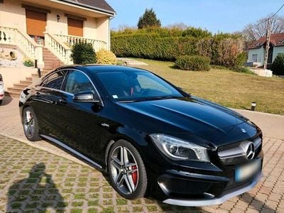 Usata Mercedes CLA45 AMG AMG 361 CV (265 kW) 2015 Nero Coupé