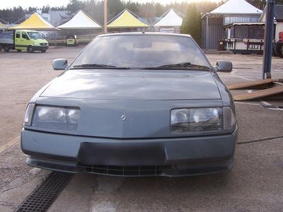 Gebraucht Renault Alpine V6 147 PS (108 kW) 1987 Silber Coupé