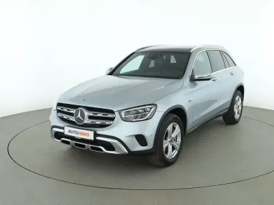 Gebraucht Mercedes GLC300e 122 PS (89 kW) 2021 Grau SUV