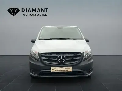 Gebraucht Mercedes Vito 163 PS (119 kW) 2023 Weiß Van