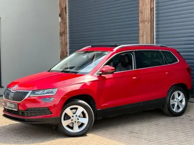 Gebraucht Skoda Karoq Style 150 PS (110 kW) 2018 Rot SUV