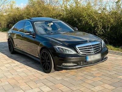 Gebraucht Mercedes S550 388 PS (285 kW) 2008 Schwarz Limousine