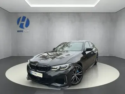 Używany BMW M340 M Performance 374 KM (275 kW) 2022 Czarny Sedan/Limuzyna