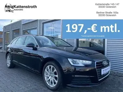 Brugt Audi A4 Design 190 HK (139 kW) 2019 Sort Stationcar