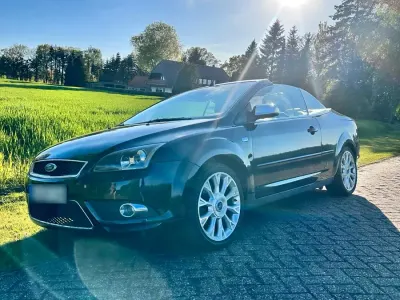 Begagnad Ford Focus Cabriolet 145 HK (106 kW) 2007 Svart Cab