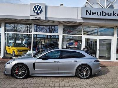 Gebraucht Porsche Panamera Sport Turismo 460 PS (338 kW) 2019 Silber Limousine