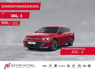 Usata VW Passat Elegance 150 CV (110 kW) 2024 Rosso Station wagon