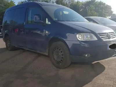 Używany VW Caddy Maxi
