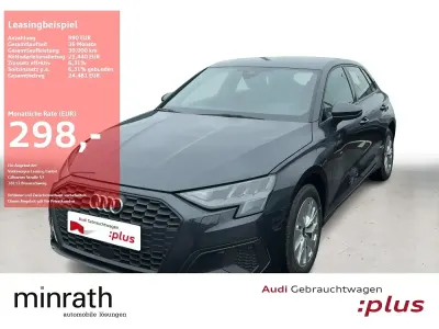 Gebraucht Audi A3 Advanced 204 PS (150 kW) 2023 Grau Limousine