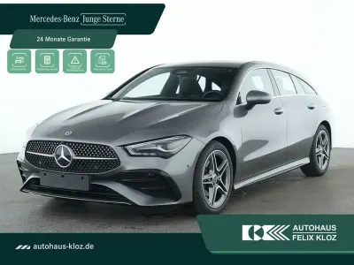 Gebraucht Mercedes CLA180 Shooting Brake AMG 136 PS (100 kW) 2025 Grau Kombi
