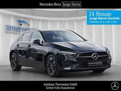 Gebraucht Mercedes A180 Advanced 136 PS (100 kW) 2024 Schwarz Limousine