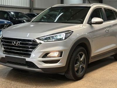 Grau Gebraucht 2019 Hyundai Tucson Trend SUV | 16.700 € (Guter Preis)