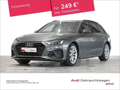 Gebraucht Audi A4 S-Line 136 PS (100 kW) 2023 Grau Kombi