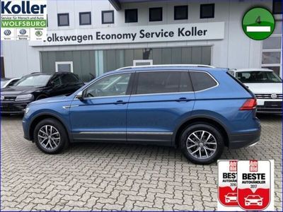 gebraucht VW Tiguan Allspace 2.0 TDI DSG AHK LED Navi ACC