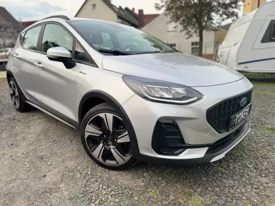Gebraucht Ford Fiesta Active 125 PS (91 kW) 2022 Silber Kleinwagen