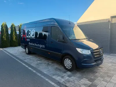 Gebraucht Mercedes Sprinter 190 PS (139 kW) 2020 Blau Van