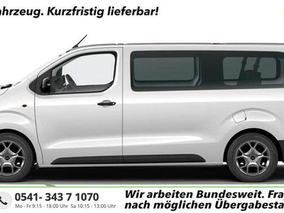 Neu Fiat Scudo 177 PS (130 kW) 2026 Grün metallic Van