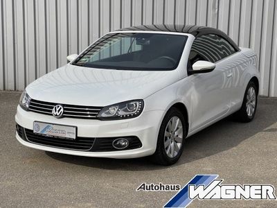 Gebraucht VW Eos 122 PS (89 kW) 2015 Weiß metallic Cabrio