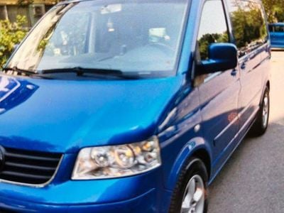 Brugt VW T5 174 HK (127 kW) 2005 Blå Van