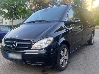 Usata Mercedes Viano 150 CV (110 kW) 2008 Nero Monovolume