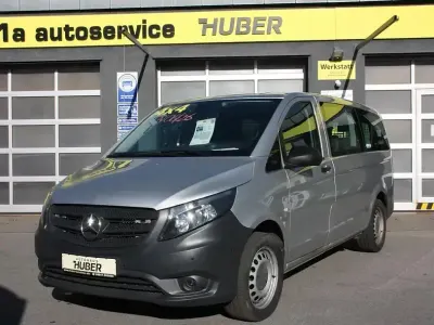 Brugt Mercedes Vito 136 HK (100 kW) 2017 Sølv Van
