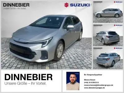 Ny Suzuki Swace Comfort+ 140 HK (102 kW) 2025 Silver Kombi