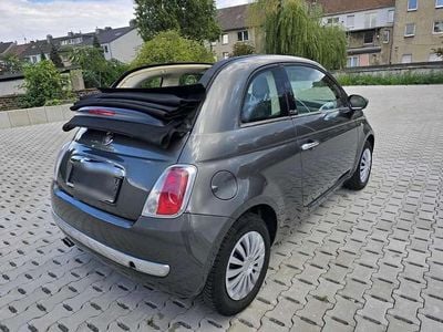 Gebraucht Fiat 500C Lounge 69 PS (50 kW) 2012 Cabrio