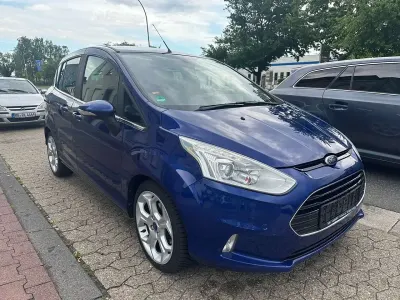 Gebraucht Ford B-MAX Titanium 101 PS (74 kW) 2017 Indicblau metallic Van / Kleinbus