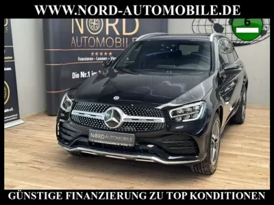 Gebraucht Mercedes GLC200 AMG 197 PS (144 kW) 2022 Schwarz SUV