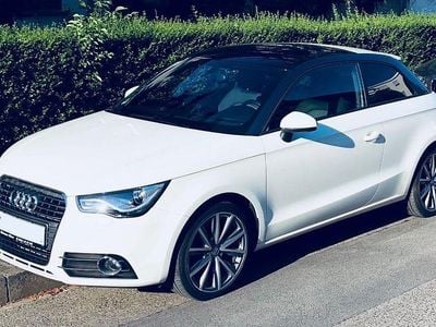 Weiß Gebraucht 2011 Audi A1 Ambition Kleinwagen | 9.999 € (Guter Preis)