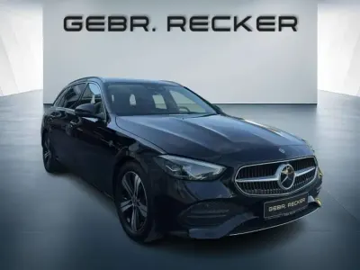 Gebraucht Mercedes C220 Advanced 197 PS (144 kW) 2025 Schwarz uni Kombi