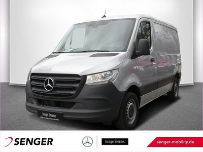 gebraucht Mercedes Sprinter 211 CDI KA L1H1 Radio AHK Holz 3-Sitzer