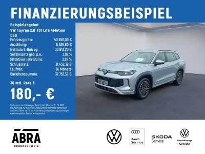 Gebraucht VW Tayron Life 193 PS (141 kW) 2025 Silber SUV