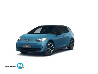 Ny VW ID.3 Pure 125 kW (170 HK) 2026 Sort Hatchback