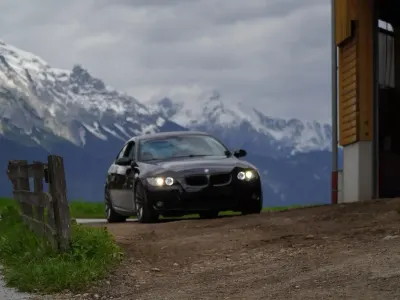 Gebraucht BMW 335 M Sport 600 PS (441 kW) 2007 Schwarz Coupé
