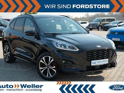 Gebraucht Ford Kuga ST-Line X 224 PS (164 kW) 2022 Schwarz SUV