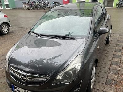 Gebraucht Opel Corsa Color Edition 95 PS (69 kW) 2011 Grau Kleinwagen