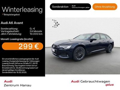 Firmamentblau metallic Gebraucht 2025 Audi A6 Advanced Kombi | 45.999 € (Superpreis)