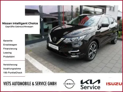 Gebraucht Nissan Qashqai Zama 140 PS (102 kW) 2021 Schwarz SUV