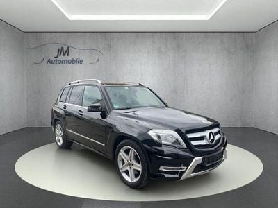 Second-hand Mercedes GLK250 Sport 204 CP (150 kW) 2015 Negru SUV