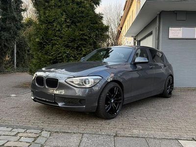 Gebraucht BMW 116 Sport Line 200 PS (147 kW) 2012 Grau Kleinwagen