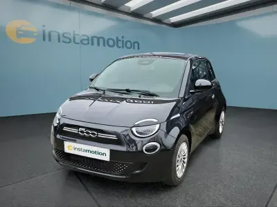 Gebraucht Fiat 500e Action 69 kW (95 PS) 2022 Schwarz Kleinwagen