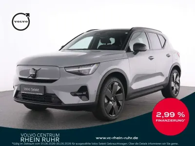 Gebraucht Volvo EX40 Ultra 185 kW (252 PS) 2025 Grau SUV