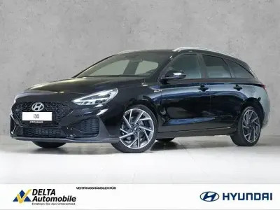 Gebraucht Hyundai i30 N Line 160 PS (117 kW) 2024 Phantom black Kombi